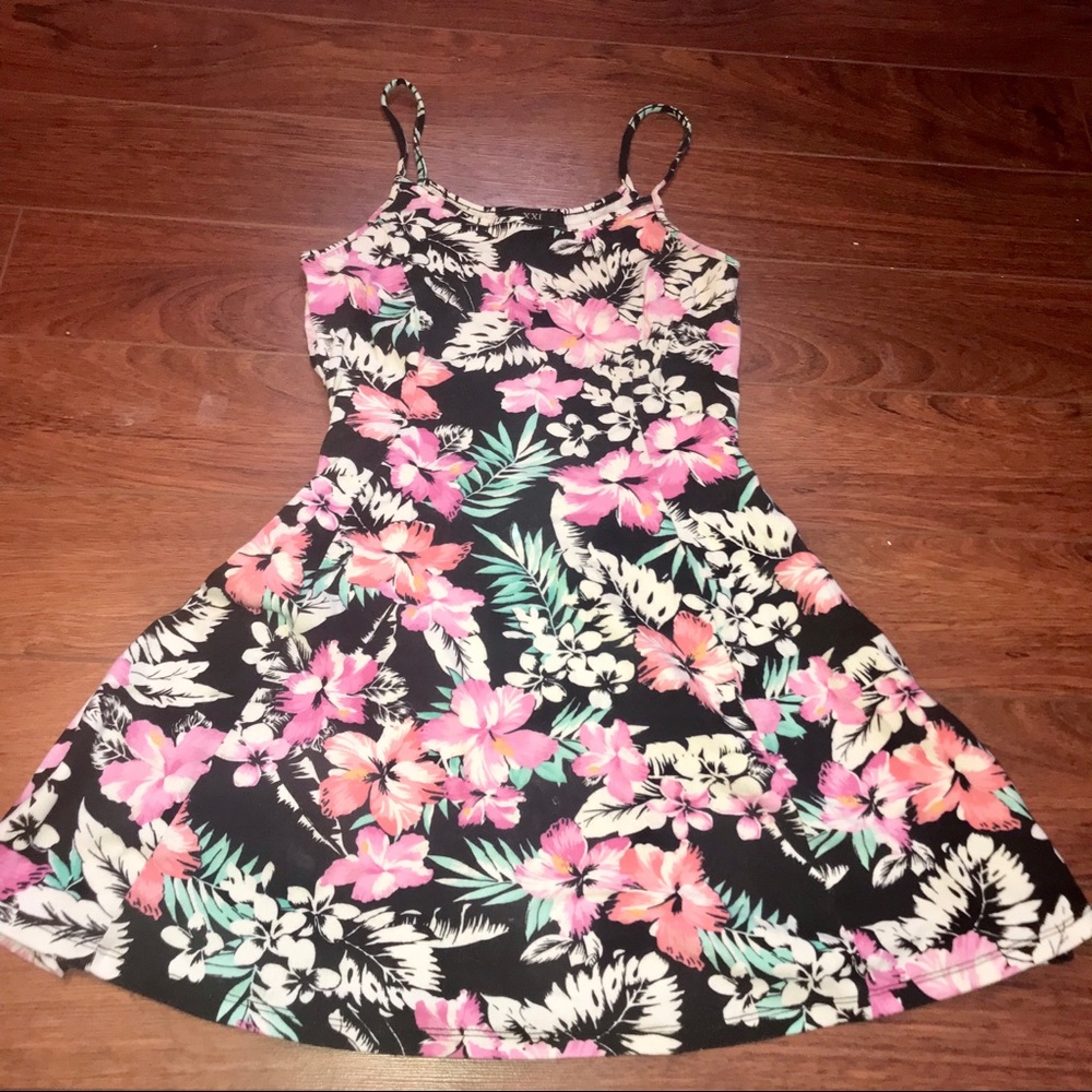 Forever 21 floral dress